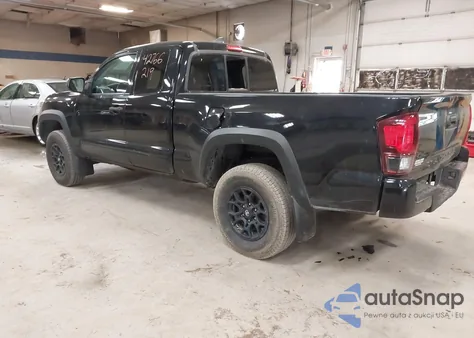 2019 Toyota Tacoma Sr z USA, uszkodzony, nr VIN 5TFSX5EN5KX066284